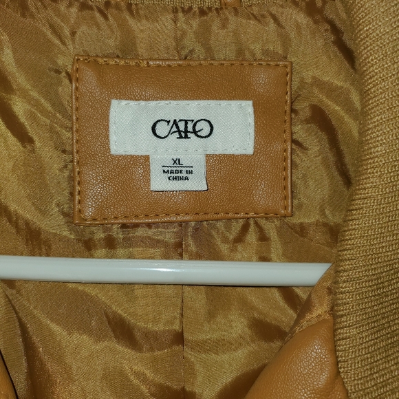 Leather Cato XL Jacket - Picture 2 of 2